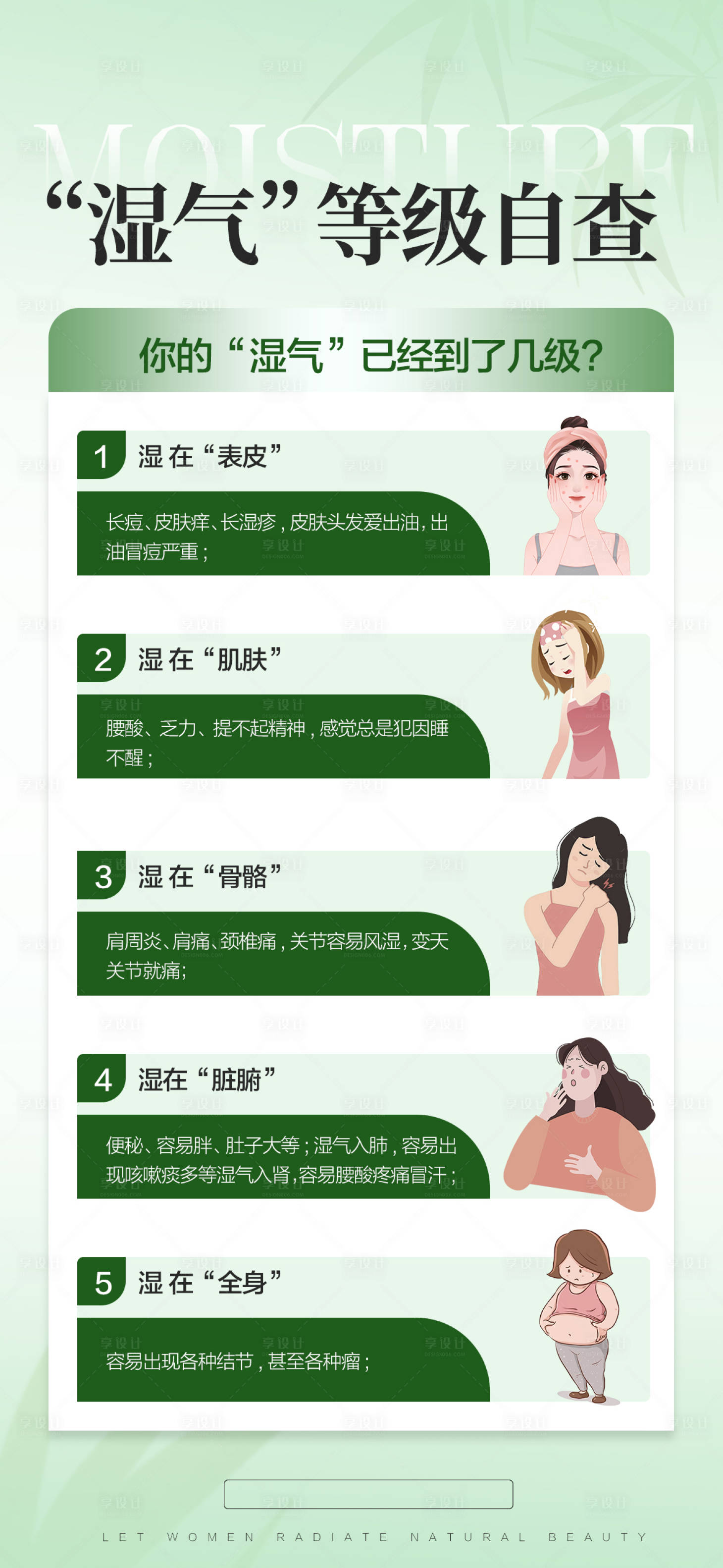 源文件下载【享设计】搜索编号：45790034370864296【湿气减肥养身海报 】