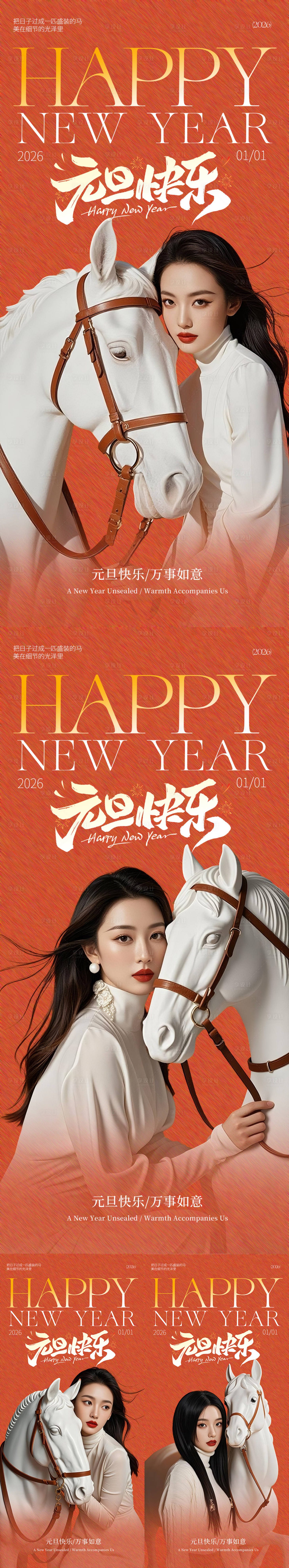 源文件下载【享设计】搜索编号：45030034741775159【元旦快乐海报】