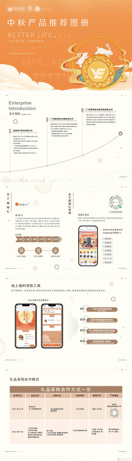 源文件下载【享设计】搜索编号：40700034600766150【中秋价格产品宣传画册】