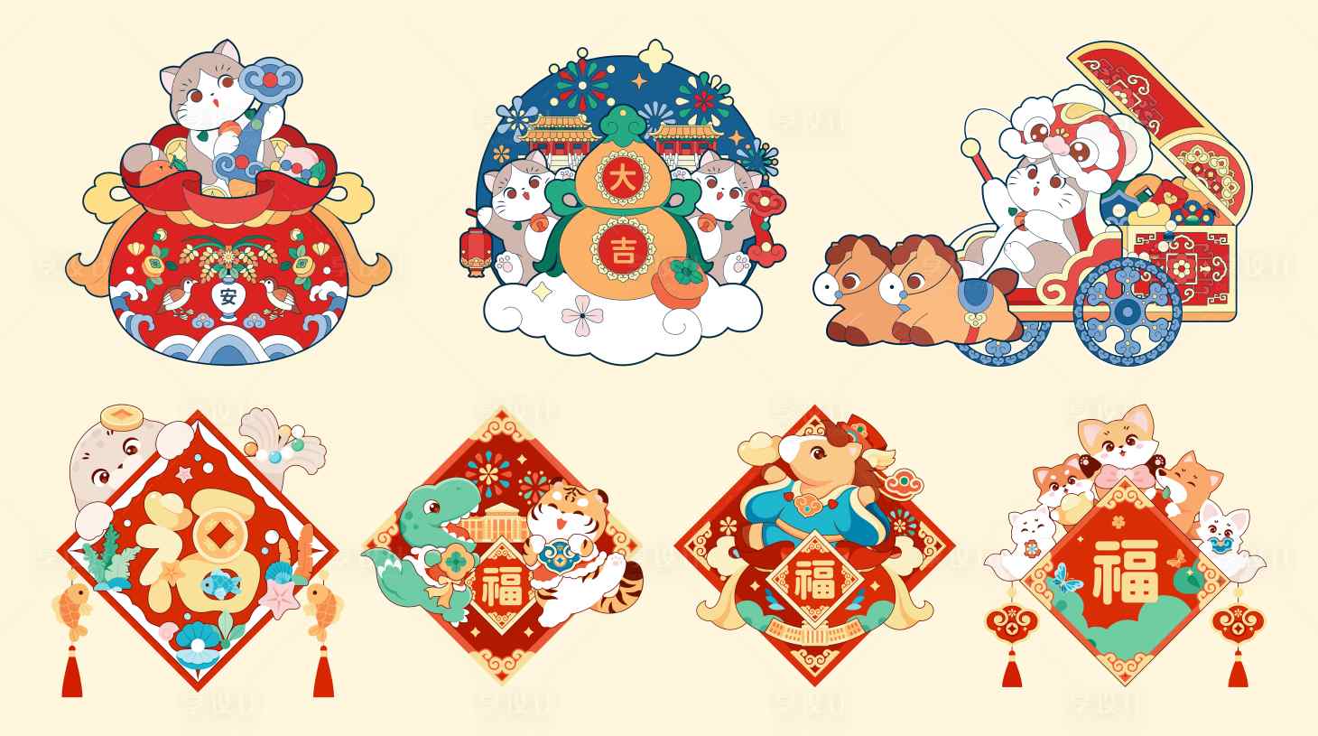 源文件下载【享设计】搜索编号：79670034442697410【马年活动物料】