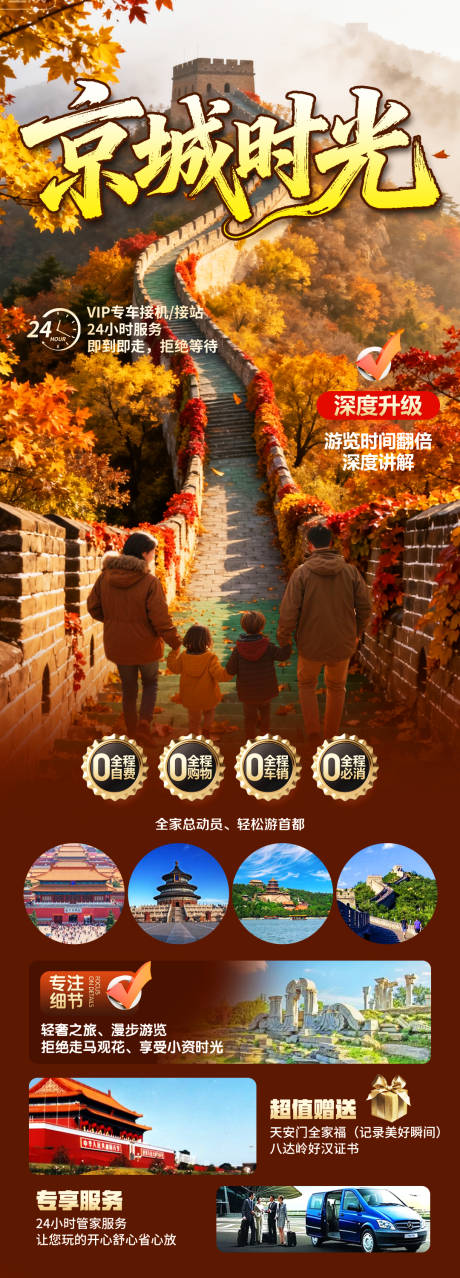 源文件下载【享设计】搜索编号：11310034625864386【京城时光旅游长图】