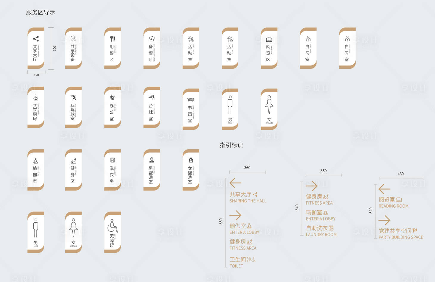 源文件下载【享设计】搜索编号：16590034592064382【导视牌 】
