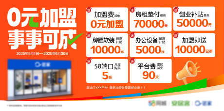 源文件下载【享设计】搜索编号：66960034333403499【加盟政策海报 】