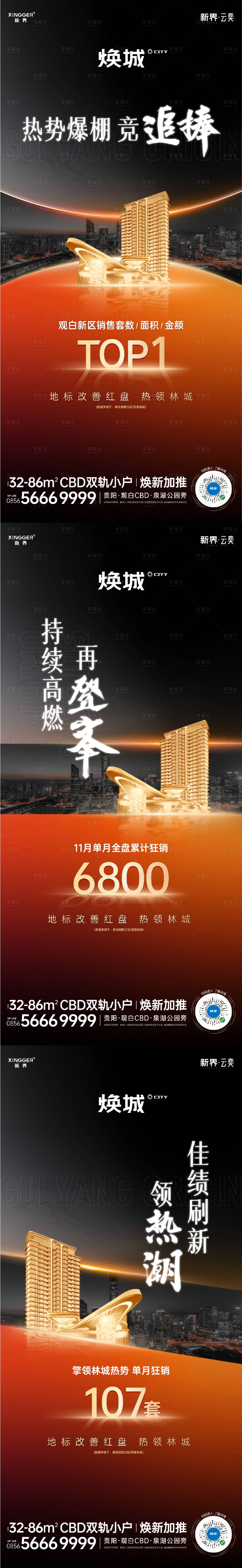 源文件下载【享设计】搜索编号：54670034336103390【房地产热销人气海报】