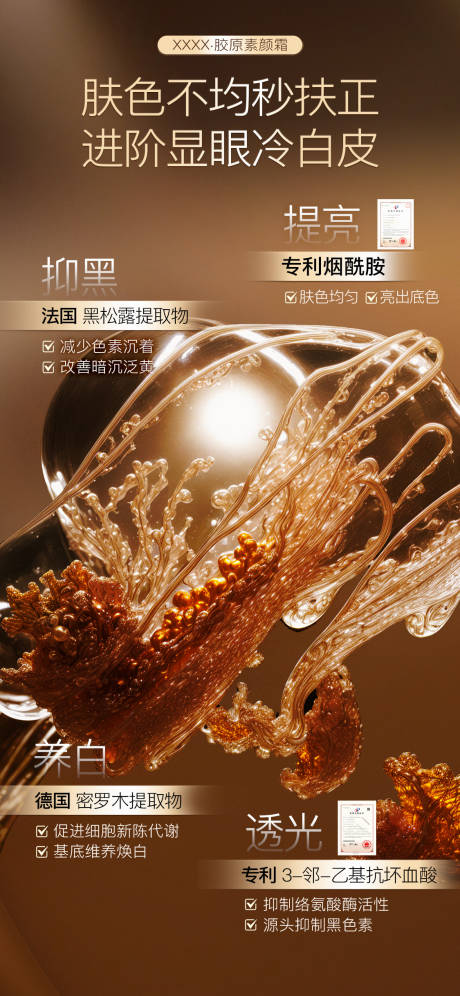 源文件下载【享设计】搜索编号：27920034641779235【贵妇膏功效海报】