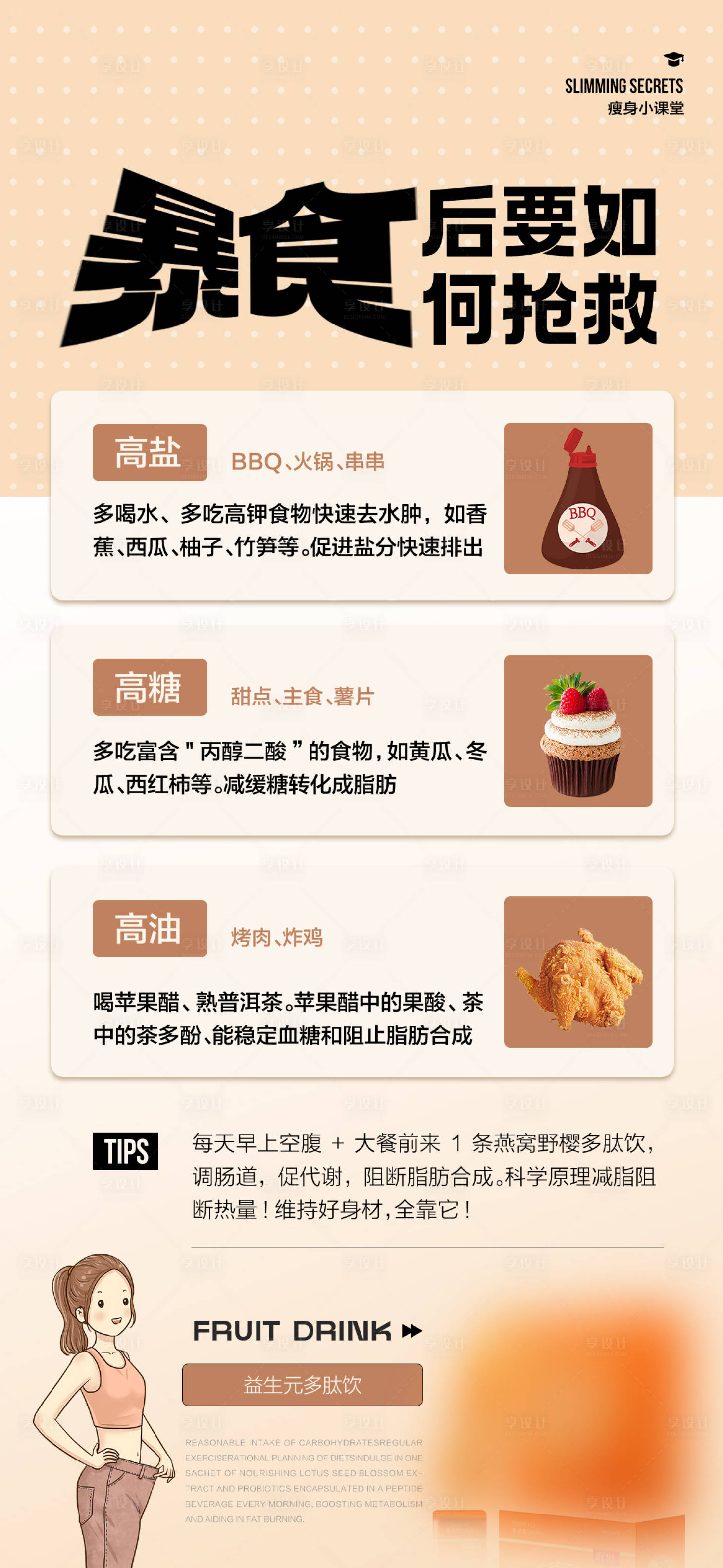 源文件下载【享设计】搜索编号：12630034370642232【减肥 】