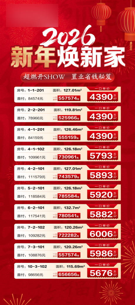 源文件下载【享设计】搜索编号：57550034728209533【新年展架】