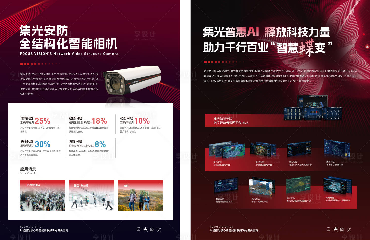 源文件下载【享设计】搜索编号：23260034762028174【监控平台产品DM宣传单】