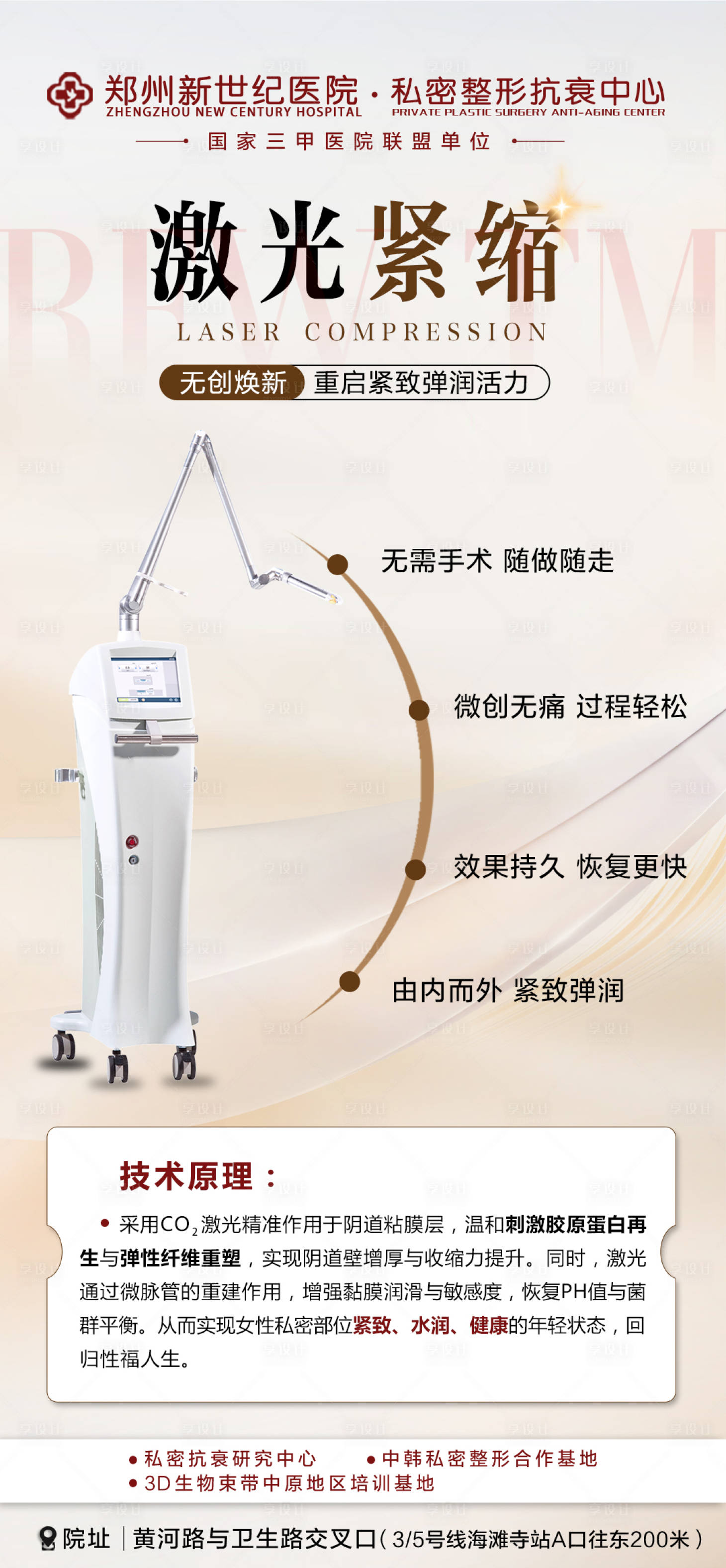 源文件下载【享设计】搜索编号：29820034593637374【医美私密宣传海报】