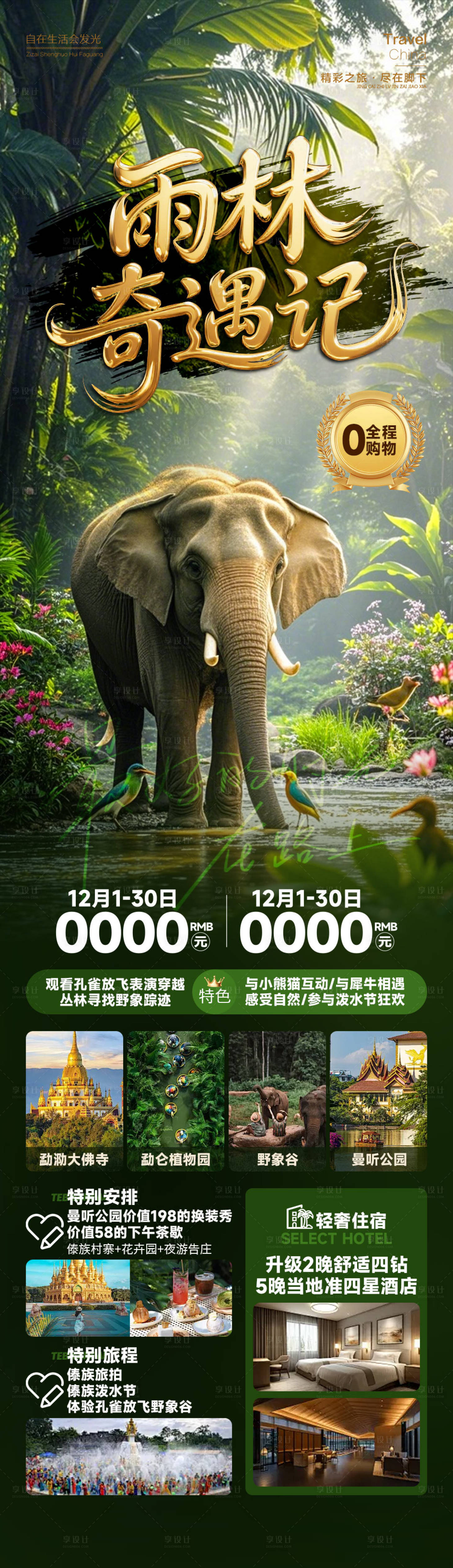 源文件下载【享设计】搜索编号：11360034655638651【雨林奇遇记】