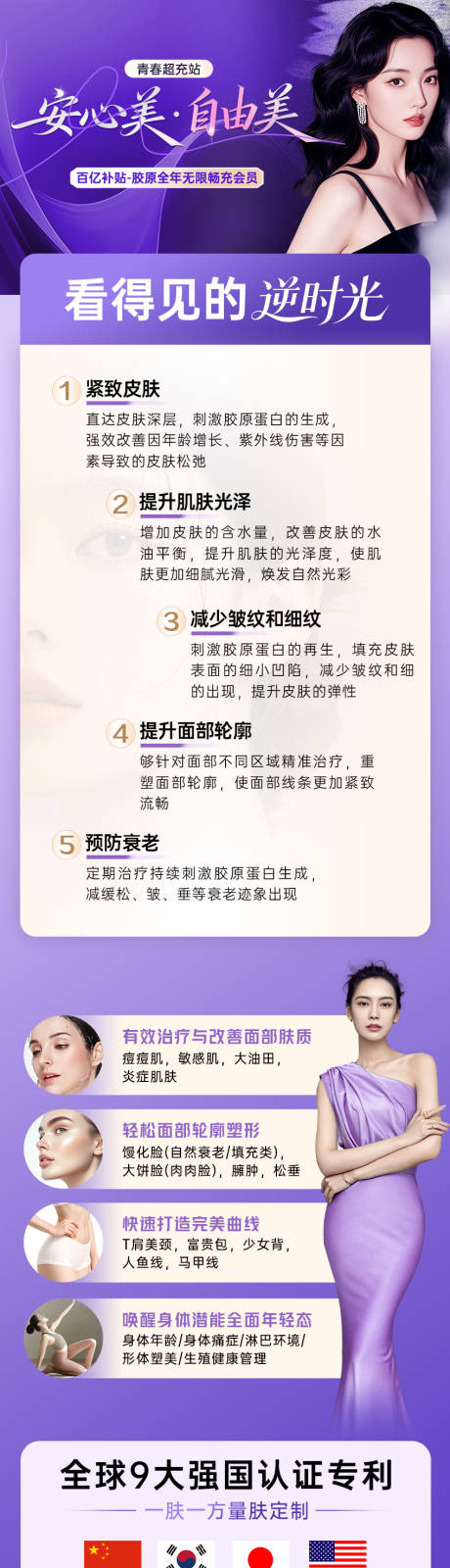 源文件下载【享设计】搜索编号：33140034407829139【医美电商详情页长图】