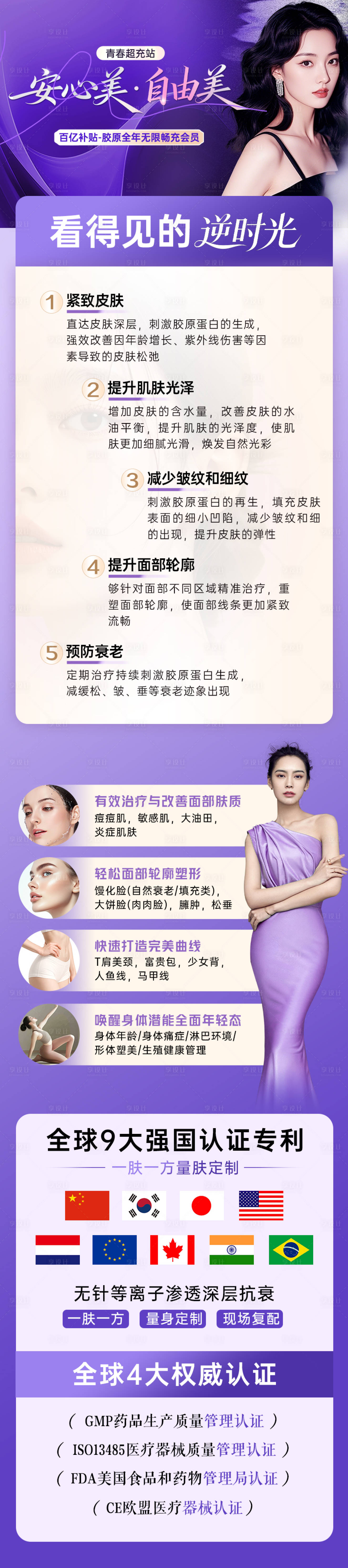 源文件下載【享設計】搜索編號：33140034407829139【醫美電商詳情頁長圖】