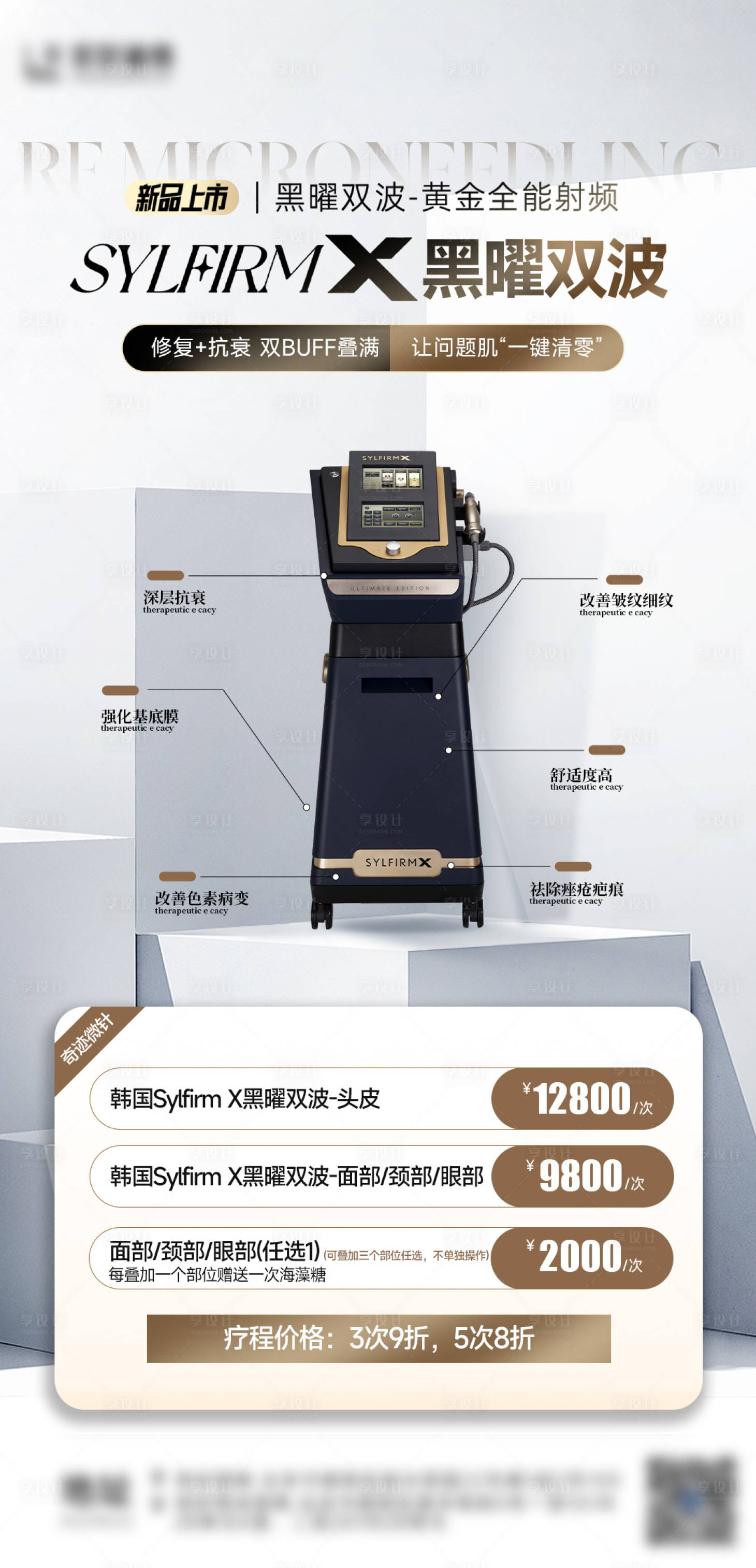 源文件下載【享設(shè)計】搜索編號：21010034441339220【儀器海報】