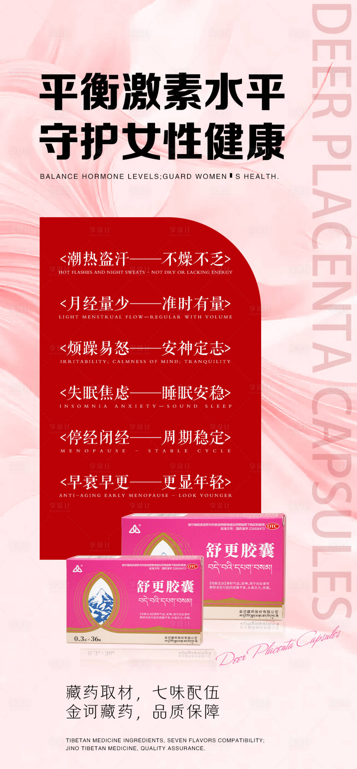 源文件下载【享设计】搜索编号：41280034356259465【女性健康科普宣传产品海报 】