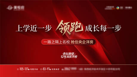 源文件下载【享设计】搜索编号：30030034562083122【洋房价值点海报展板】