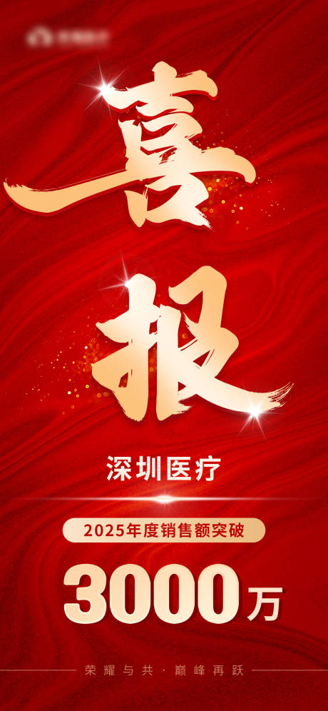 源文件下载【享设计】搜索编号：68520034286914263【年度销售喜报】