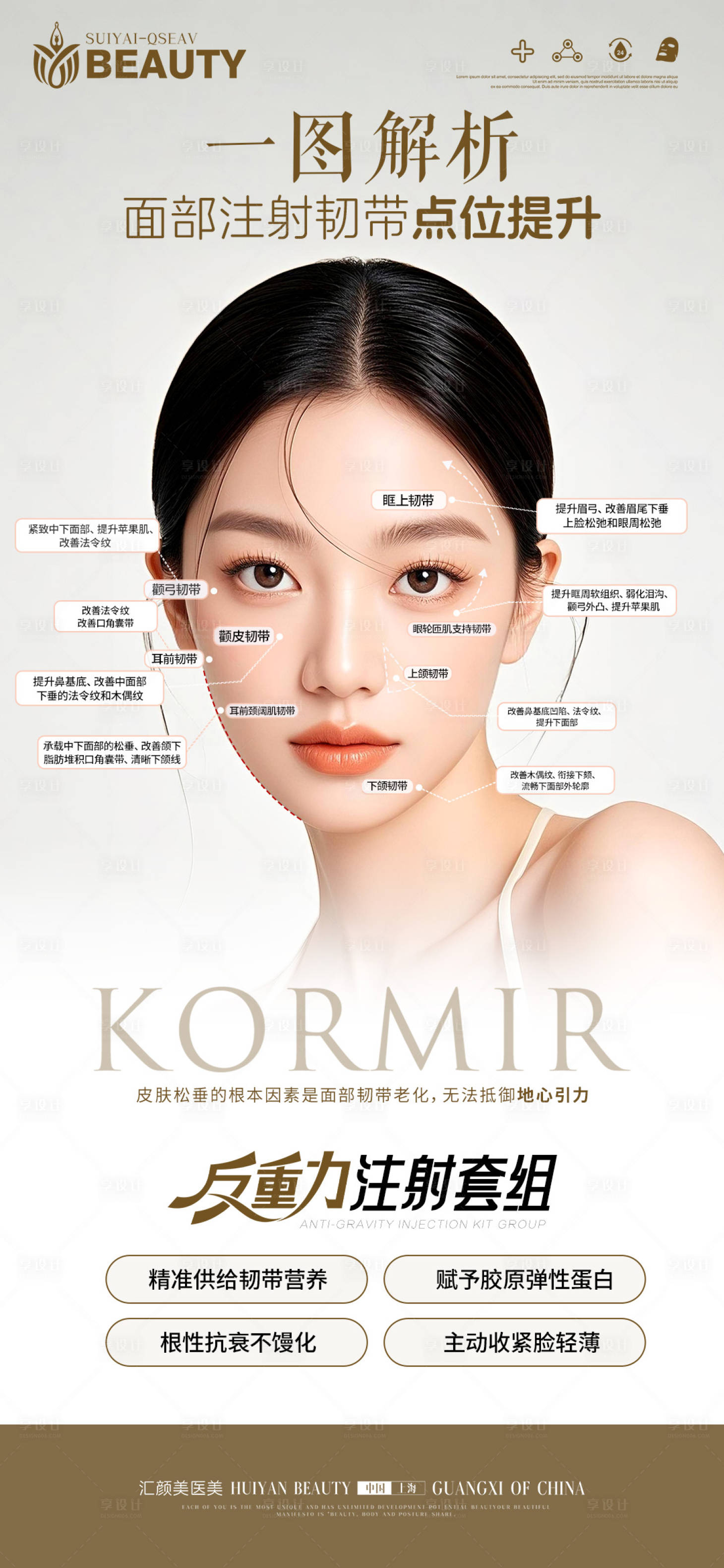 源文件下载【享设计】搜索编号：88940034391129163【反重力抗衰海报】