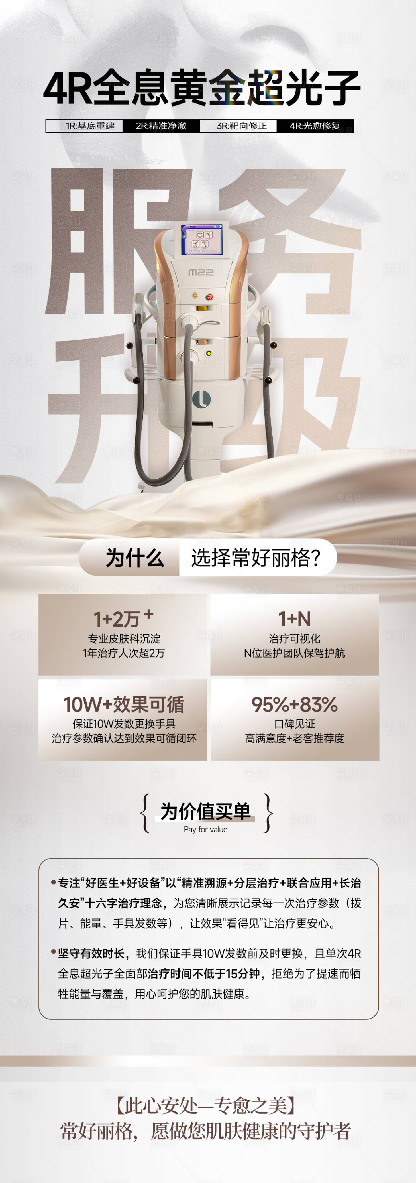 源文件下載【享設(shè)計(jì)】搜索編號(hào)：69680034441604093【醫(yī)美儀器海報(bào)】