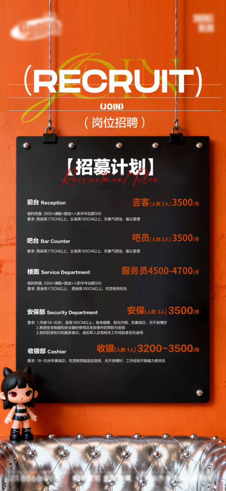 源文件下载【享设计】搜索编号：59190034657748965【酒吧日常宣传创意海报】