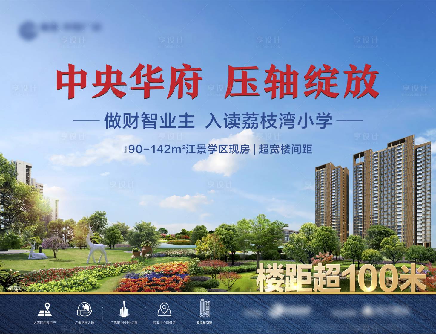 源文件下载【享设计】搜索编号：95020034527234507【地产展板】