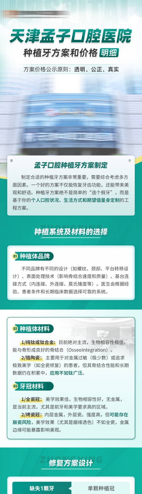源文件下载【享设计】搜索编号：72080034564604195【信息流口腔医院品牌落地页】