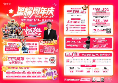 源文件下载【享设计】搜索编号：15950034718066176【五周年单页】