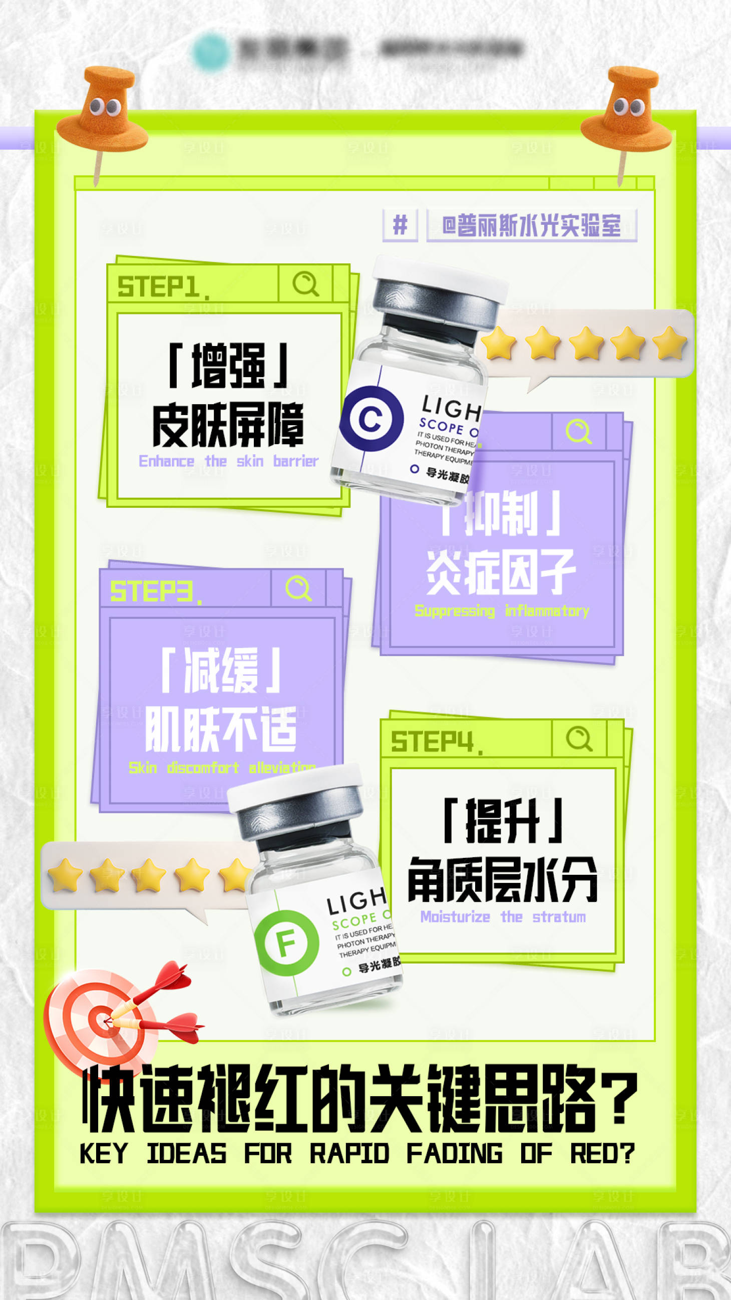 源文件下载【享设计】搜索编号：17170034332636924【肌肤处于舒服状态海报】