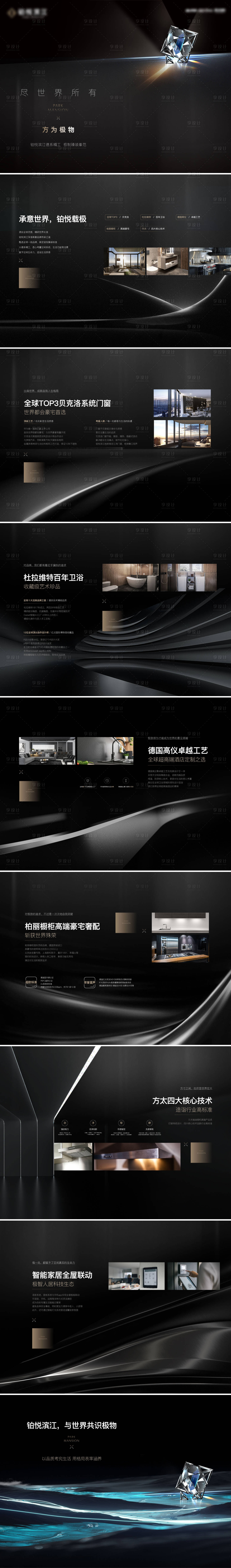 源文件下载【享设计】搜索编号：67870034480522471【地产精工手册 】