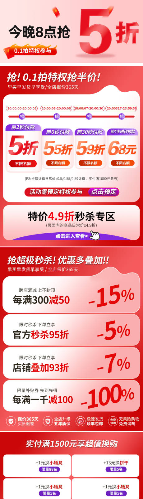 源文件下载【享设计】搜索编号：74170034378837587【电商关联促销活动首页】