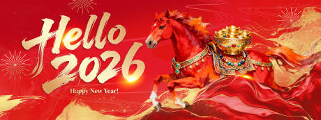 源文件下载【享设计】搜索编号：13670034319627921【新年海报】