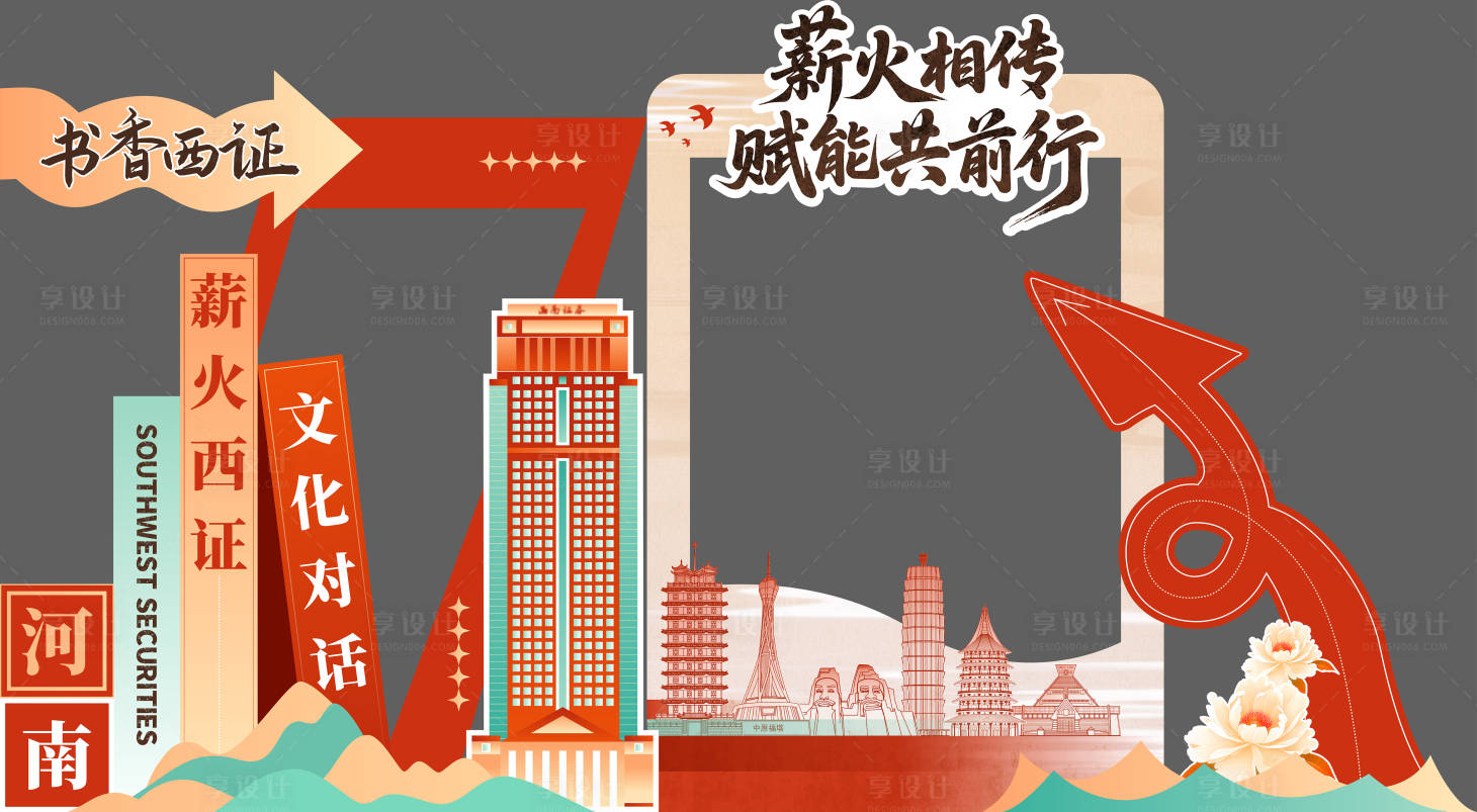 源文件下载【享设计】搜索编号：66080034679187233【新中式城市文化活动拍照打卡物料设计】