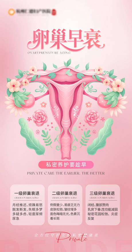 源文件下载【享设计】搜索编号：48210034286818161【卵巢早衰科普】