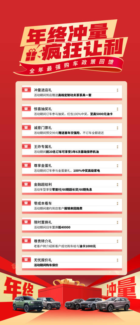 源文件下载【享设计】搜索编号：89850034456272691【汽车权益长图海报】