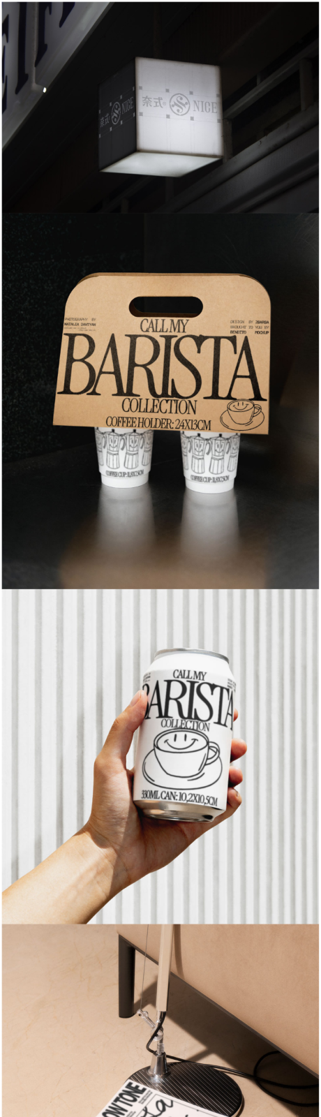 源文件下载【享设计】搜索编号：54660034584163690【小众艺术书籍纸袋咖啡杯海报灯箱样机】