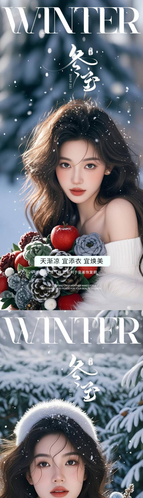 源文件下载【享设计】搜索编号：58500034484432909【冬至问候 】