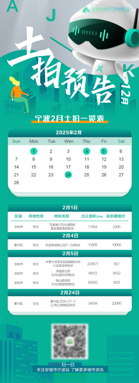 源文件下载【享设计】搜索编号：32800034718554660【土拍预告长图】