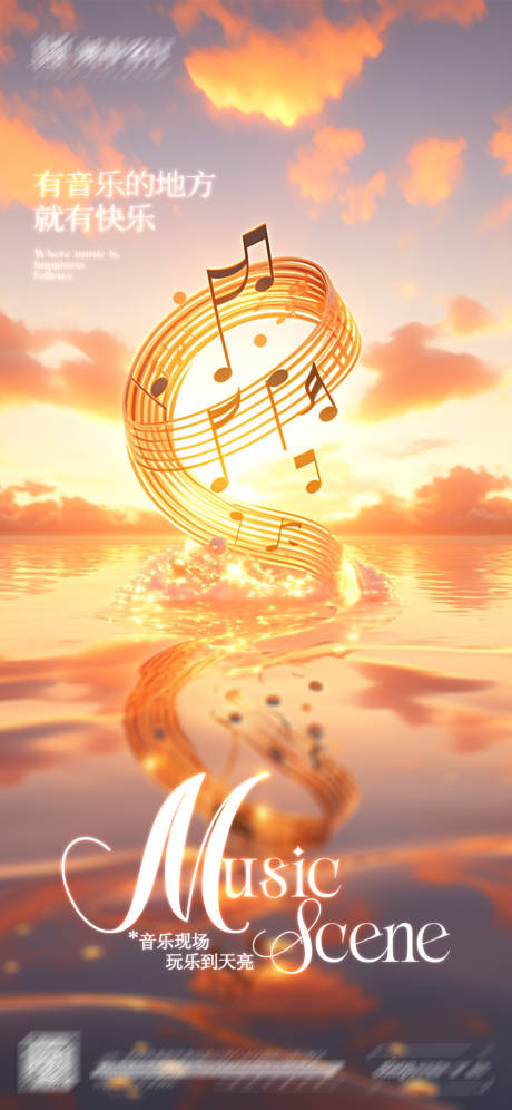 源文件下载【享设计】搜索编号：88870034465042998【音乐宣发海报】