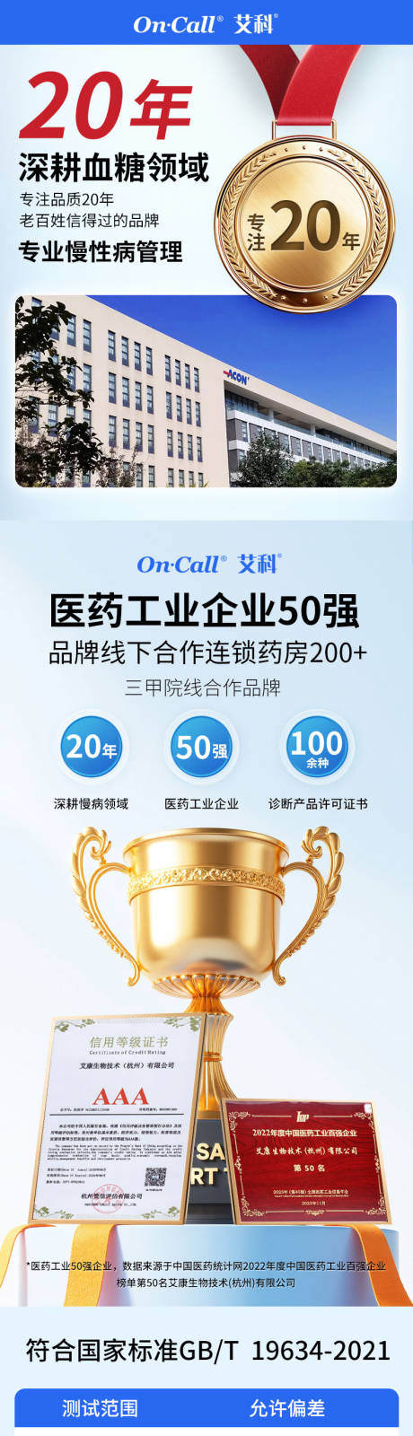 源文件下载【享设计】搜索编号：96520034709726897【艾科智优血糖仪电商详情页】