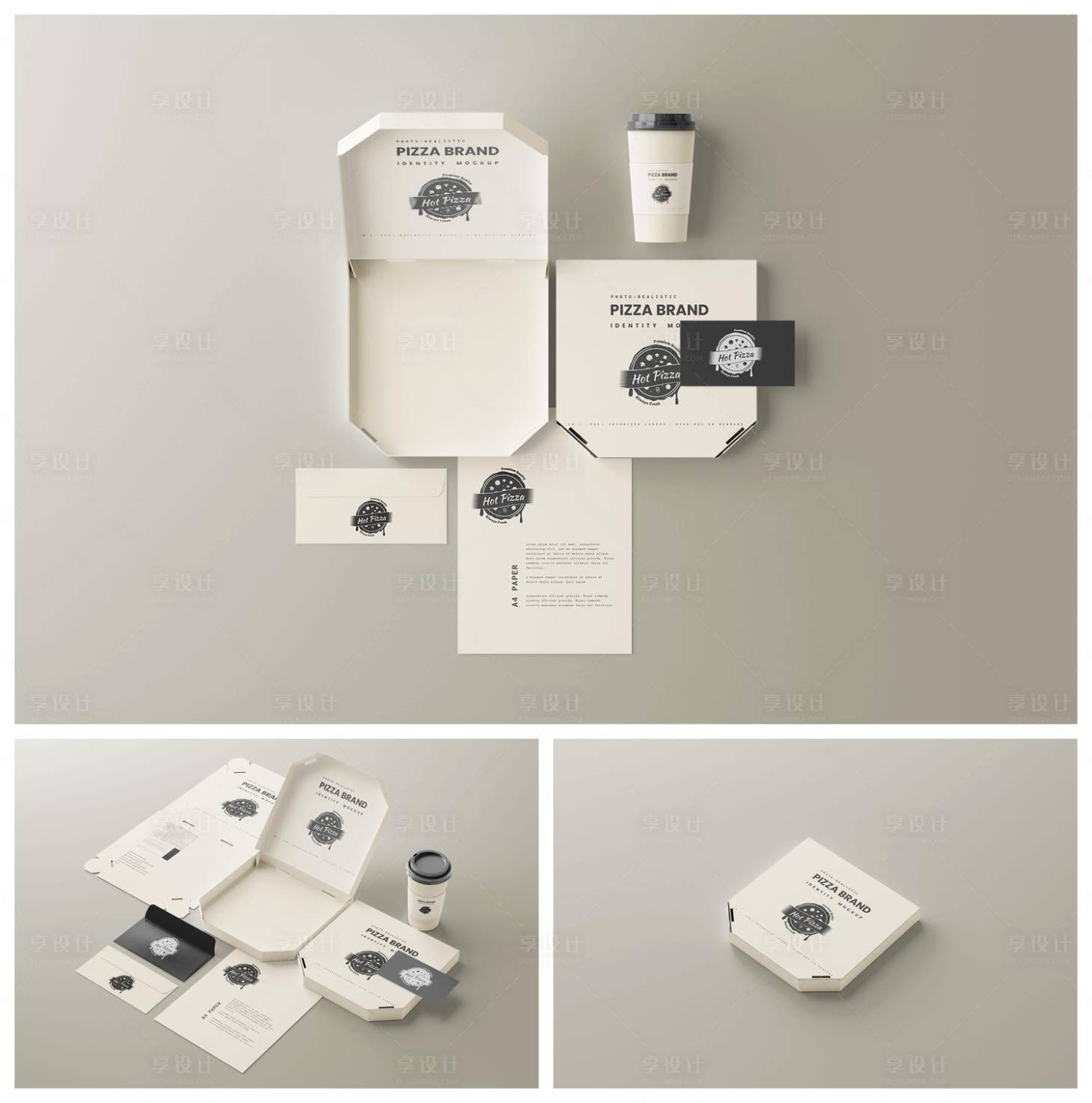 源文件下载【享设计】搜索编号：83430034302409316【高级包装设计样机】