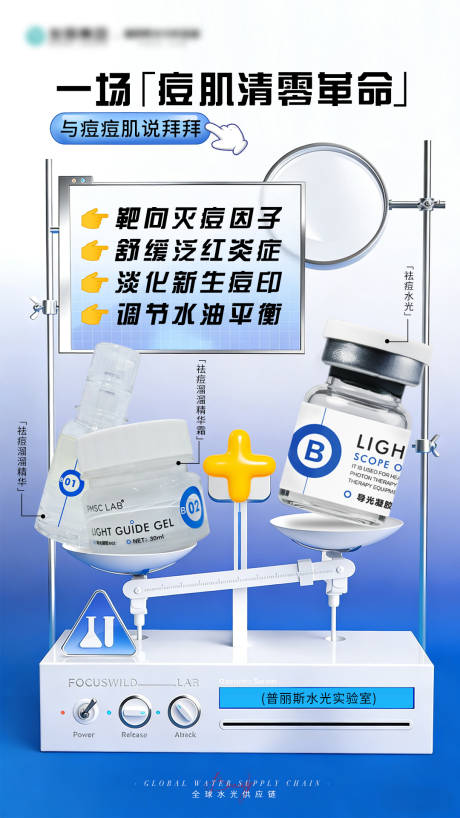 源文件下载【享设计】搜索编号：77400034392982344【一场「痘肌清零革命」】