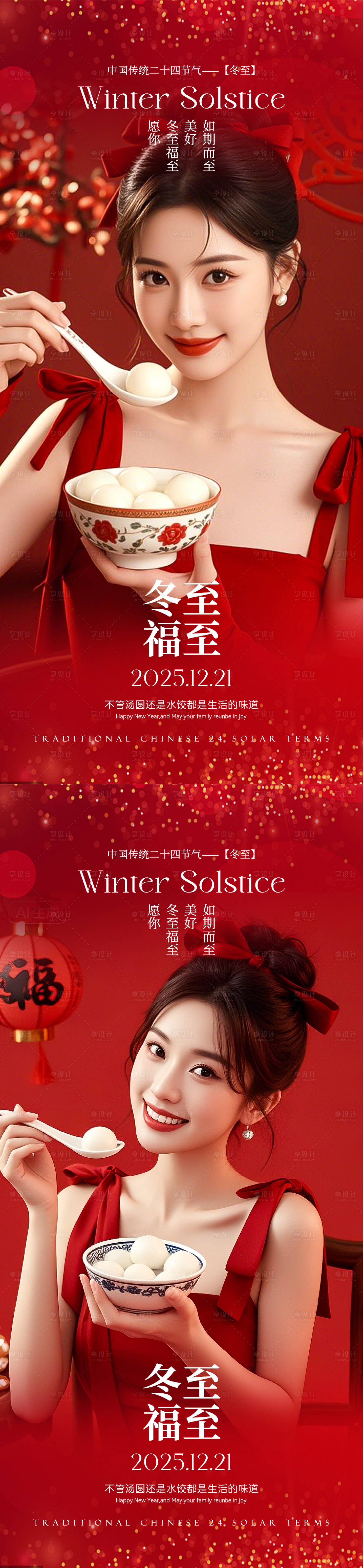 源文件下载【享设计】搜索编号：78440034350394624【冬至福至】