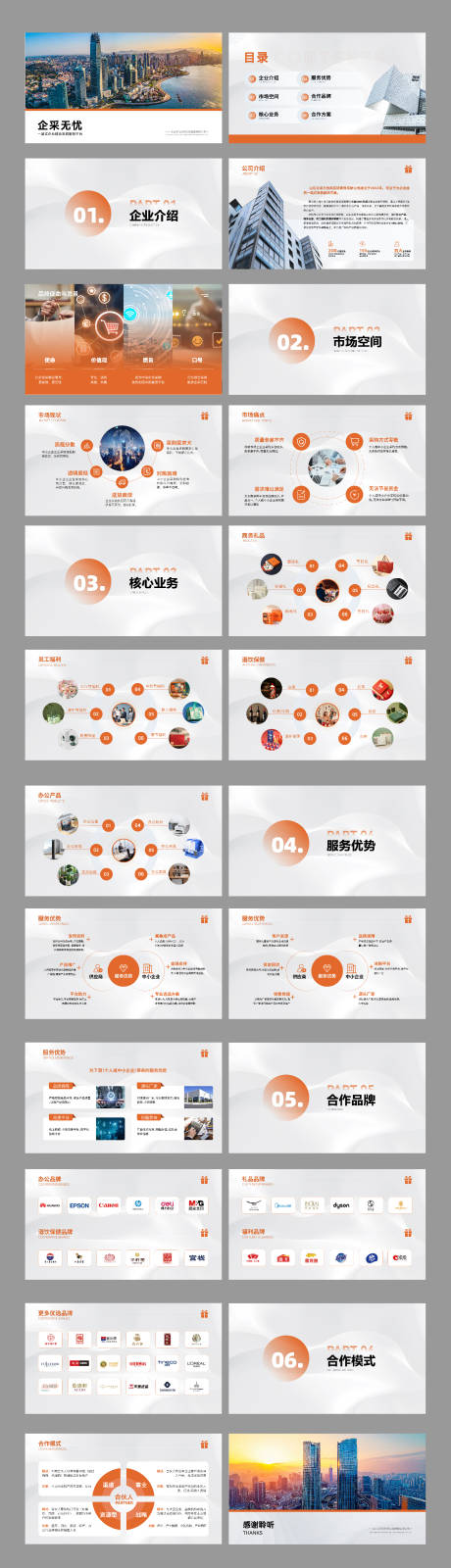 源文件下载【享设计】搜索编号：93840034533529547【教育宣传PPT画册橙色】