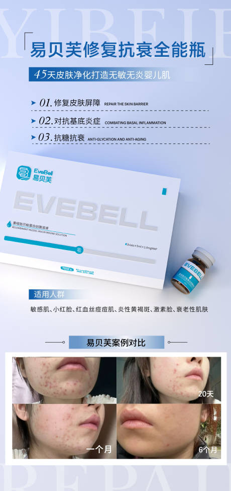 源文件下载【享设计】搜索编号：27620034588151778【医美易贝芙海报】