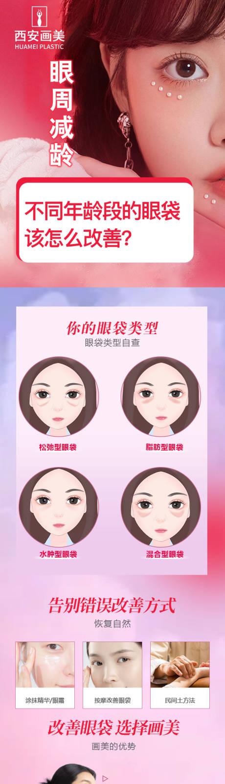 源文件下载【享设计】搜索编号：91020034737738593【医美眼袋详情页】