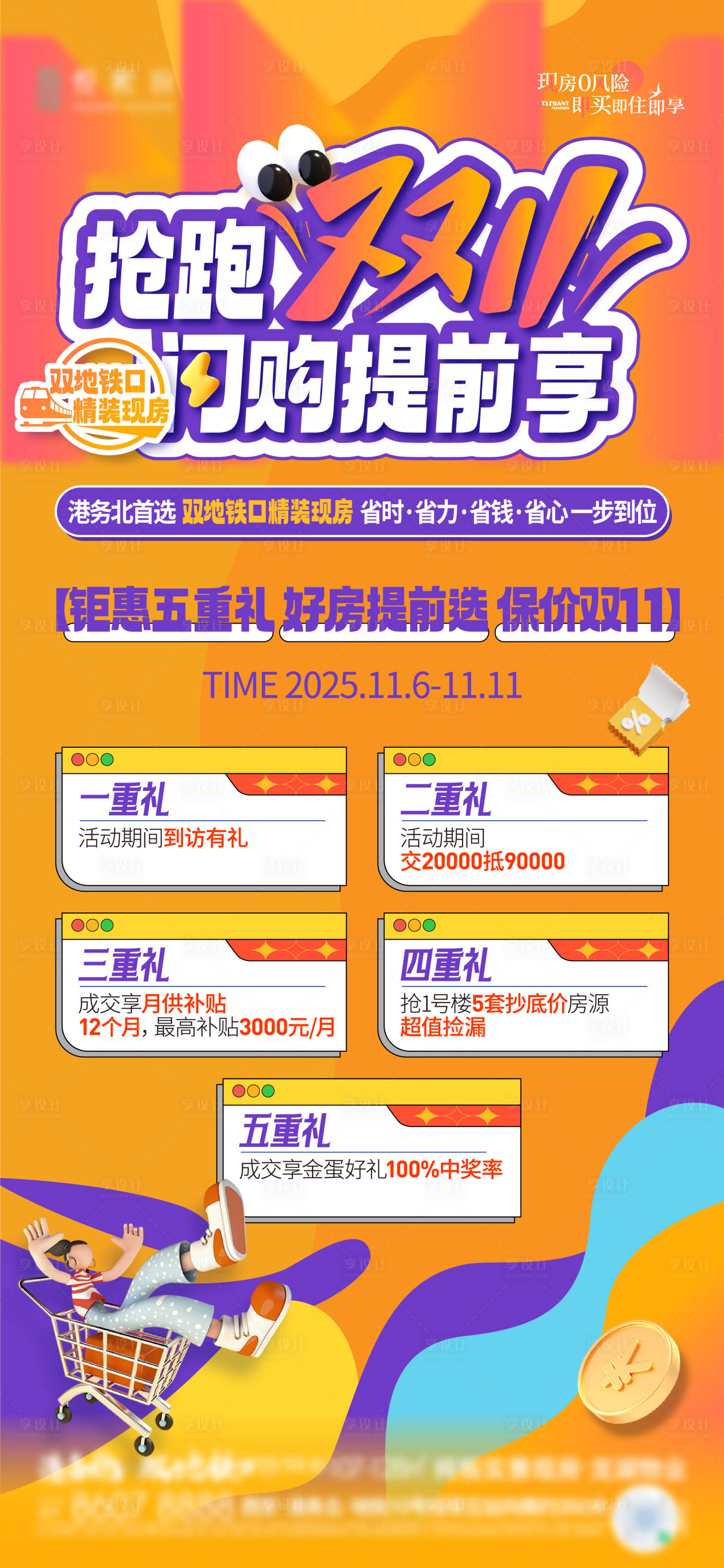 源文件下载【享设计】搜索编号：60280034416101760【地产双11双12五重礼】