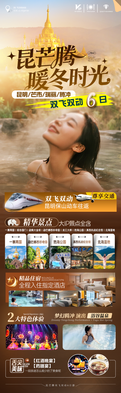 源文件下載【享設計】搜索編號：75130034546462878【昆芒騰旅游海報】