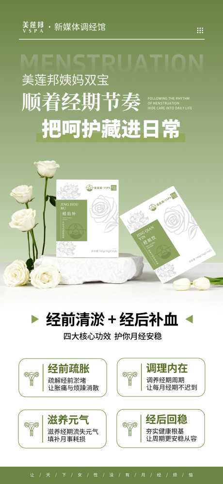 源文件下载【享设计】搜索编号：70530034321706728【医美私密养护宣传海报】