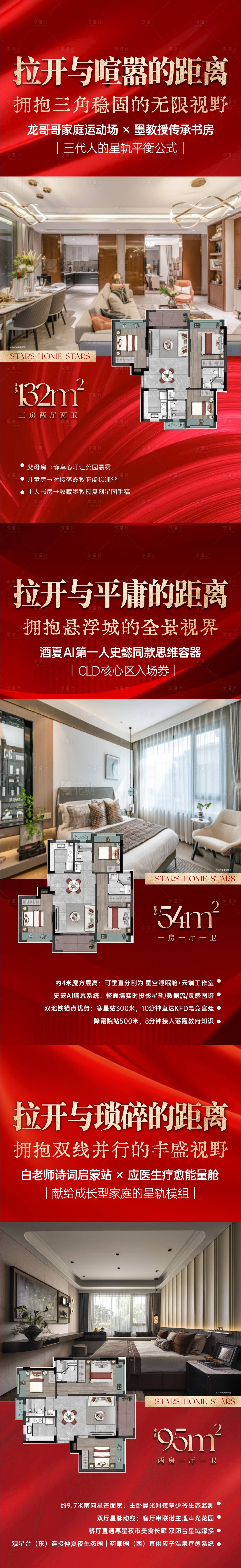 源文件下载【享设计】搜索编号：36380034470336322【地产户型价值点加推系列海报】