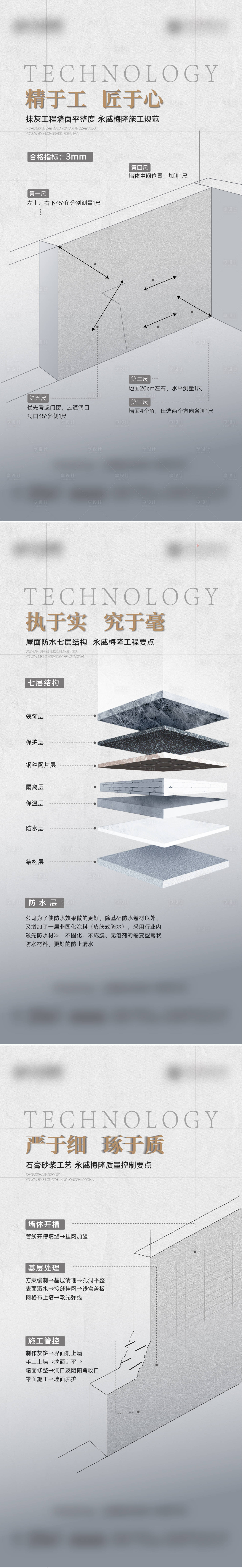 源文件下载【享设计】搜索编号：28800034595751305【地产精工工艺品质加推系列海报】