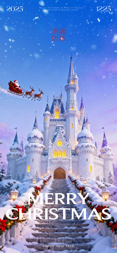 源文件下载【享设计】搜索编号：36610034534919270【圣诞节海报】